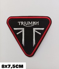 patch toppa Triumph moto