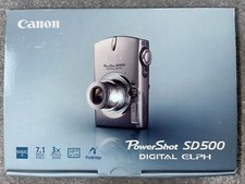 Canon Powershot SD500 7.1MP