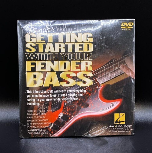 Fender presents getting - fender,