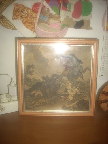 Quadro stampa pergamena - quadro-stampa, su