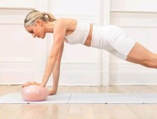Lotto palline pilates rosa - lotto,
