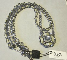 D&G jewels collana o anello in