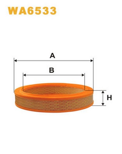 Wa6533 filtro aria - wa6533,