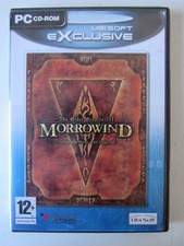 PC-CD ROM   MORROWIND  THE ELDER SCROLLS III  GAME 