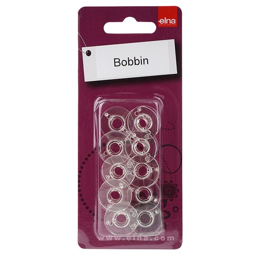 Bobine plastica elna 10 pz - bobine, in