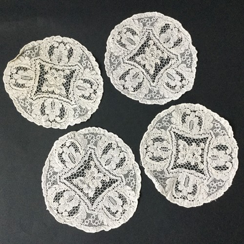 Lotto petits napperons - 4,