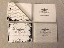 Lotto Libretti - Corredo Breitling Quartz