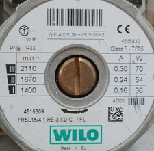 WILO FRSL15/4.1-HE-3 KU C / FL