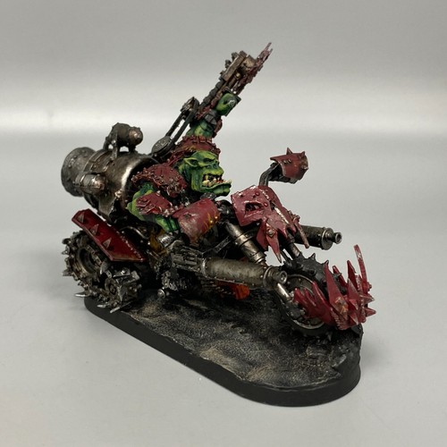 Warboss warbike forgeworld - warboss,