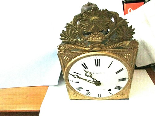 Antico orologio pendolo da - ,