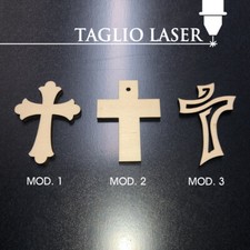 Croci in legno sagomate -