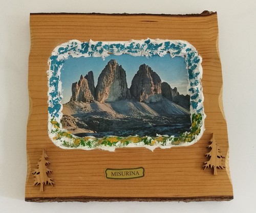 Quadro misurina tre - misurina,