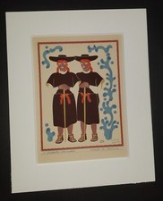 CARLOS MERIDA Serigrafia 15