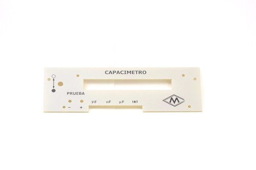 Capacimetro piastra radio - capacimetro,