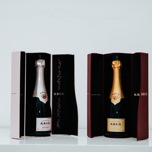 Krug champagne grande - champagne,