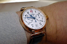 Longines Heritage Colum-Wheel