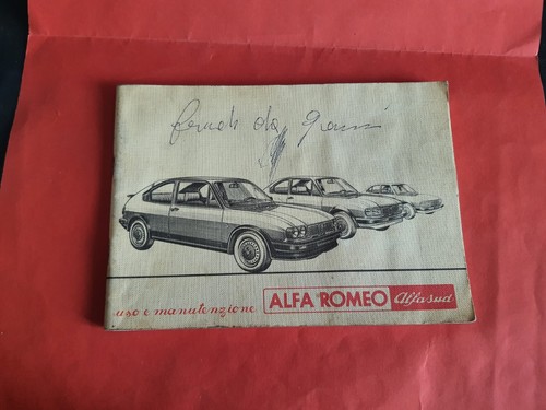 Alfa romeo alfasud - romeo, porte