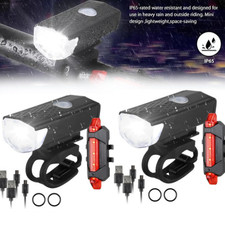 USB Rechargeable Bike Light