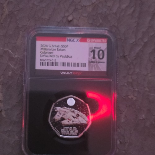 2024 millennium falcon 50p - 2024,