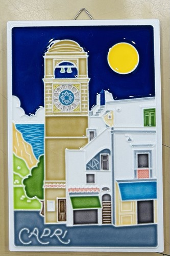Piastrella capri ceramica - piastrella, di