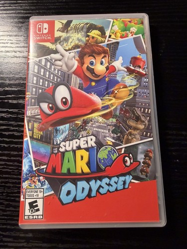 Super mario odyssey nintendo - super,