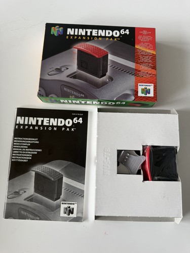 Nintendo n64 expansion pak - n64,