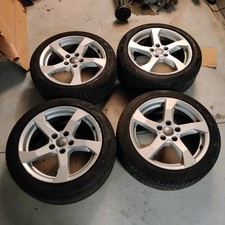 4 CERCHI IN LEGA 17" ORIGINALI AUDI A3 USATI IN BUONE CONDIZIONI