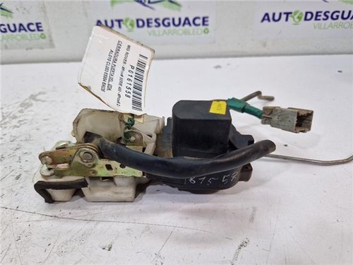 Serrure porte avant - serrure, gauche