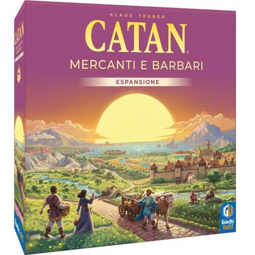 Catan mercanti barbari - catan, e