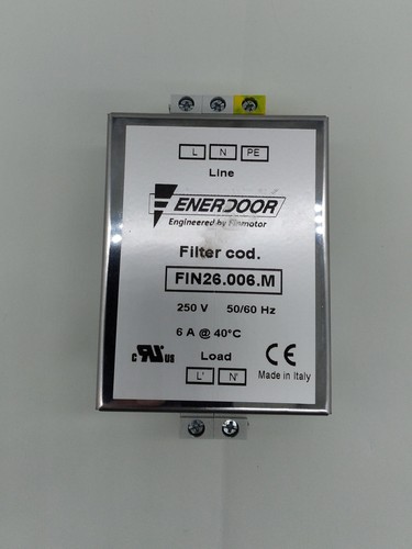 Filtro monofase enerdoor - filtro,