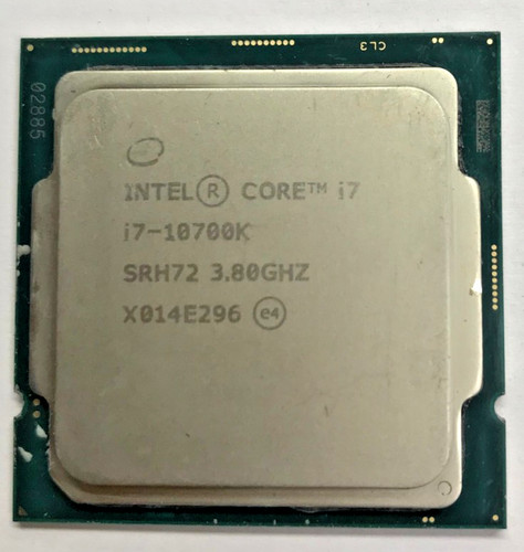 Intel core 10700k srh72 8x - intel,
