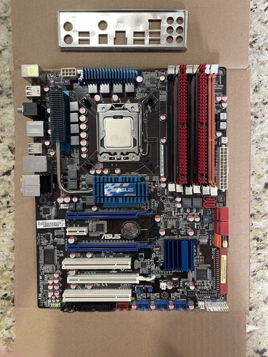 Asus p6t rev 01g atx - asus, 1.01g