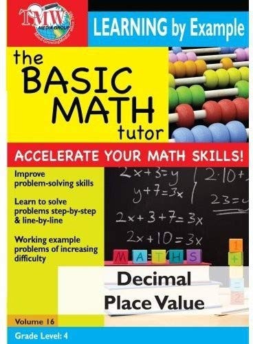 Basic math tutor decimal - math, tutor: