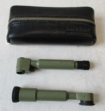 2x Wild Heerbrugg obiettivo oculare in custodia (LS-287) *