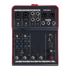 Proel MQ6 Mixer ultra-compatto