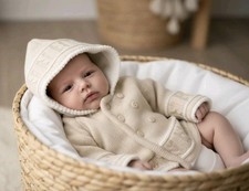 Cardigan giacca bambino a