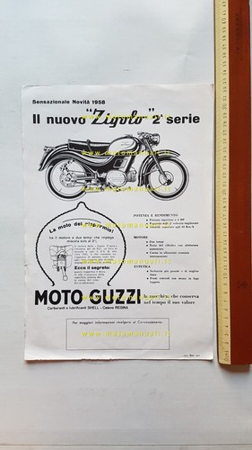 Moto guzzi zigolo serie - 2a,