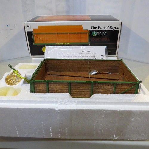 Ertl john deere 963 barge - 963,