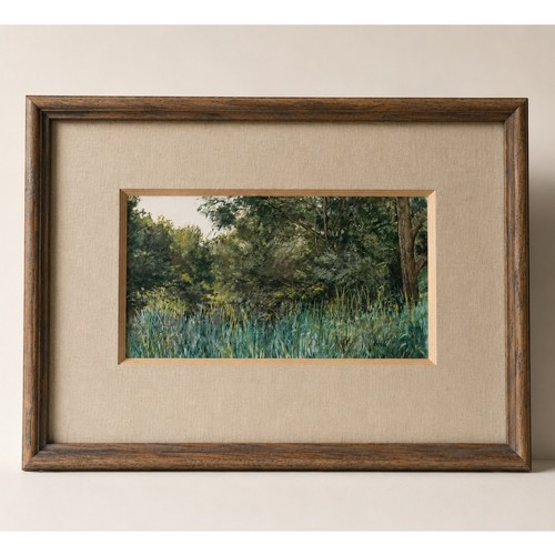 Original signed 1992 painting - original,