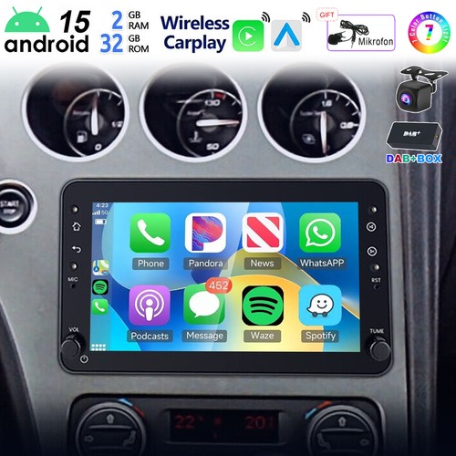 Autoradio dab per - 7",