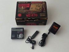Sony MZ-R70 Minidisco