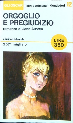 Orgoglio pregiudizio austen - orgoglio, e