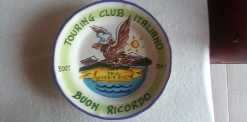 Piatto del buon ricordo - ricordo, tci