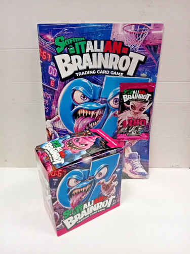 Raccoglitore italian brainrot - italian,