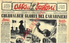 Asso di bastoni. Settimanale