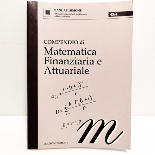 Compendio matematica - di,