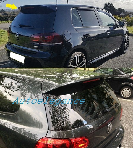 Golf 2008 2012 spoiler - 6, 2008-2012
