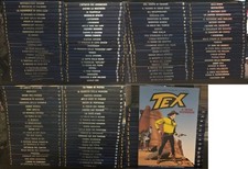 Tex Collezione Storica a Fumetti 1-160 Bonelli Galleppini Repubblica L'Espresso