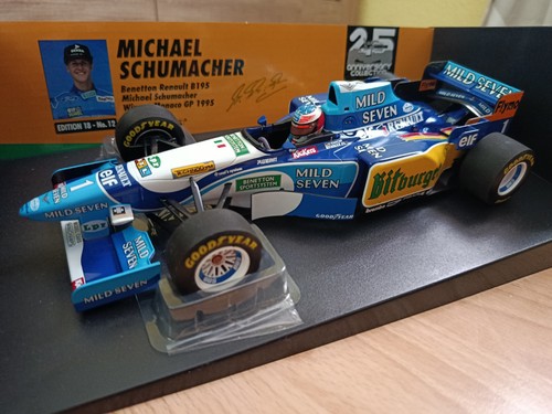 Benetton b195 schumacher - b195,