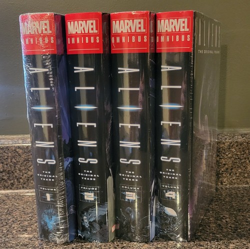 Aliens omnibus full set - 👽,